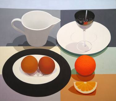 Original Fine Art Still Life Paintings by Robert McPartland