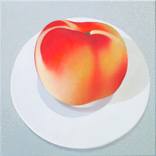 Nectarine. Plate by Robert McPartland