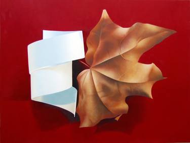 Original Realism Abstract Paintings by Robert McPartland