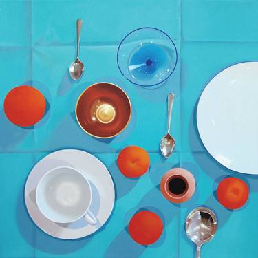 Original Realism Food & Drink Paintings by Robert McPartland