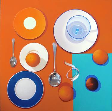 Original Realism Still Life Paintings by Robert Mcpartland