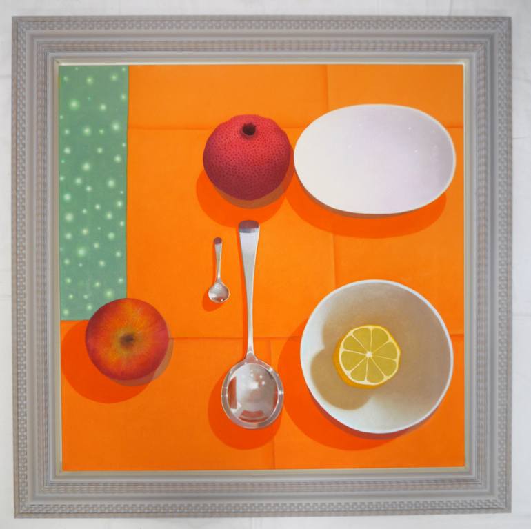 Original Realism Still Life Painting by Robert Mcpartland