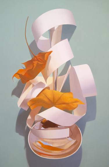 Original Still Life Paintings by Robert McPartland