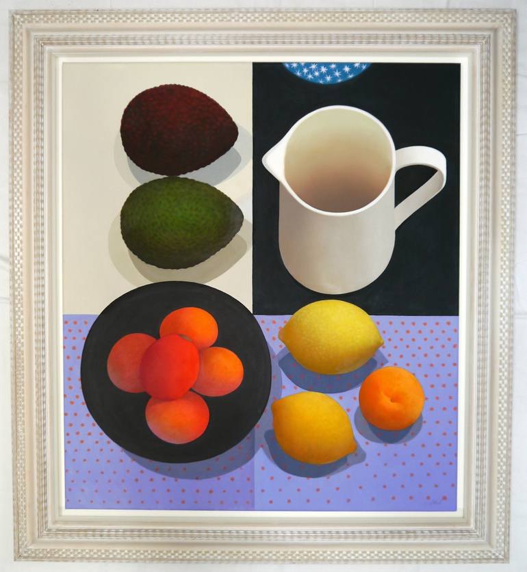 Original Modernism Still Life Painting by Robert Mcpartland