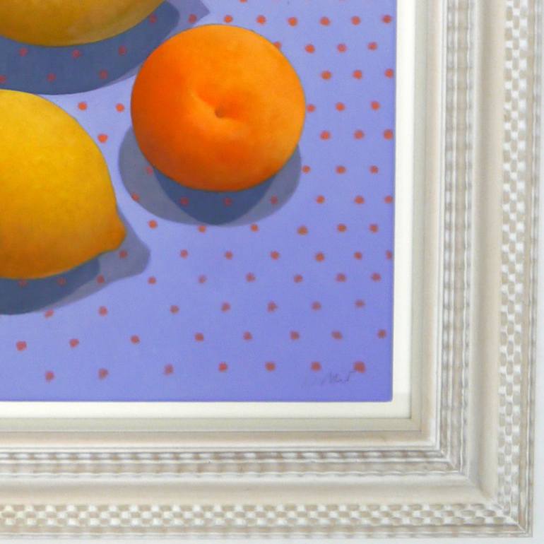Original Modernism Still Life Painting by Robert Mcpartland