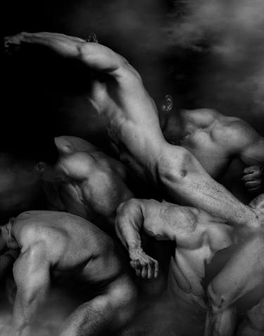 Original Black & White Body Photography by Dongwook Lee