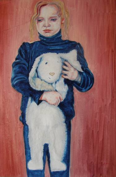 Print of Children Paintings by Daniela Savini