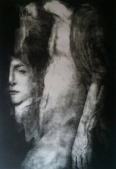 Print of Men Printmaking by Daniela Savini