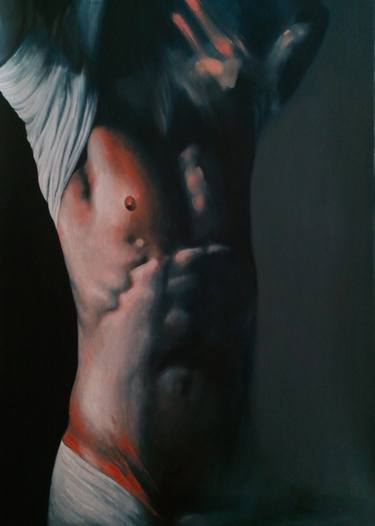 Print of Figurative Men Paintings by Daniela Savini