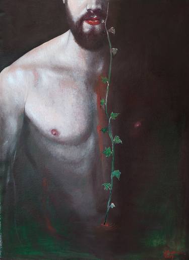 Original Men Paintings by Daniela Savini