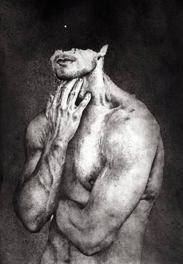 Print of Men Printmaking by Daniela Savini