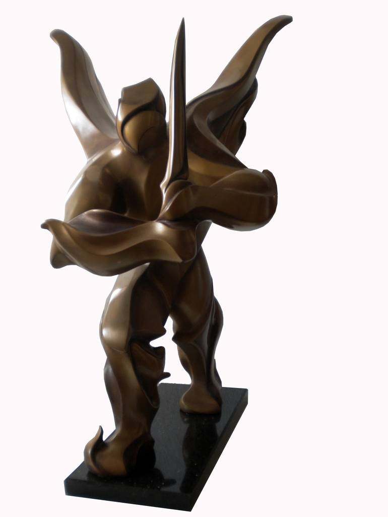 Original Abstract Sculpture by Riste Pucoski
