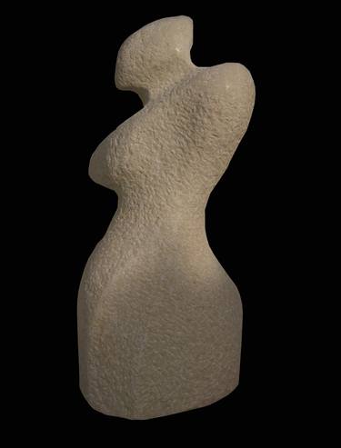 Original Abstract Nude Sculpture by Riste Pucoski