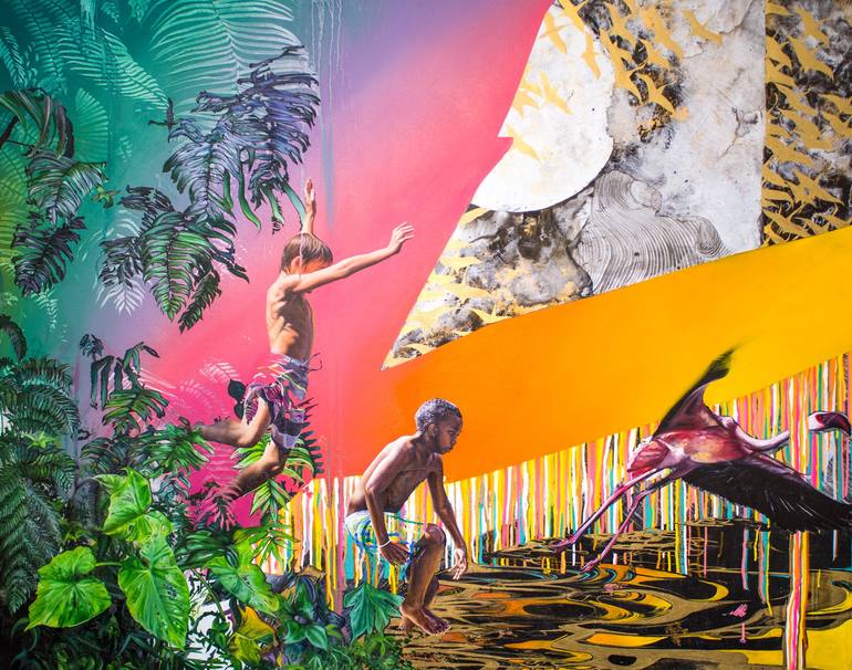 View in a Room Artwork