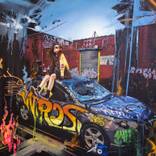 Putting out fire with Gasoline by Oscar Lett