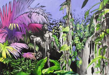 Original Botanic Paintings by Oscar Lett