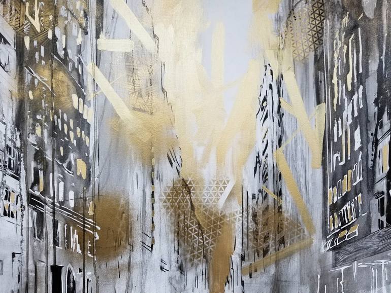 Original Figurative Landscape Painting by Oscar Lett