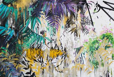 Original Abstract Expressionism Nature Paintings by Oscar Lett