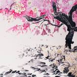 Brooklyn no Hanami by Oscar Lett