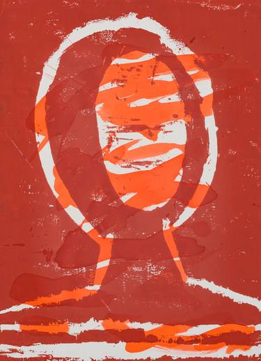 Print of Figurative Abstract Printmaking by Markus Blattmann