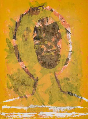 Print of Figurative Abstract Printmaking by Markus Blattmann