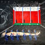 Last Supper2.0 by Leo Katunaric KADELE