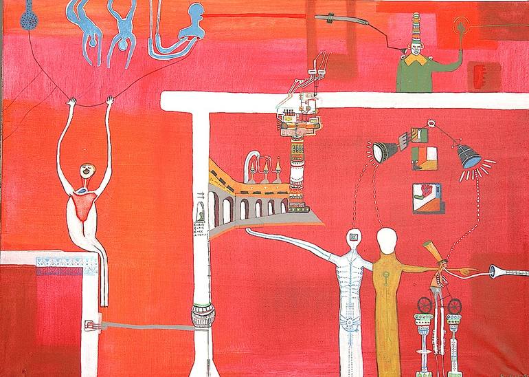 Print of Street Art World Culture Paintings by Leo Katunaric Kadele