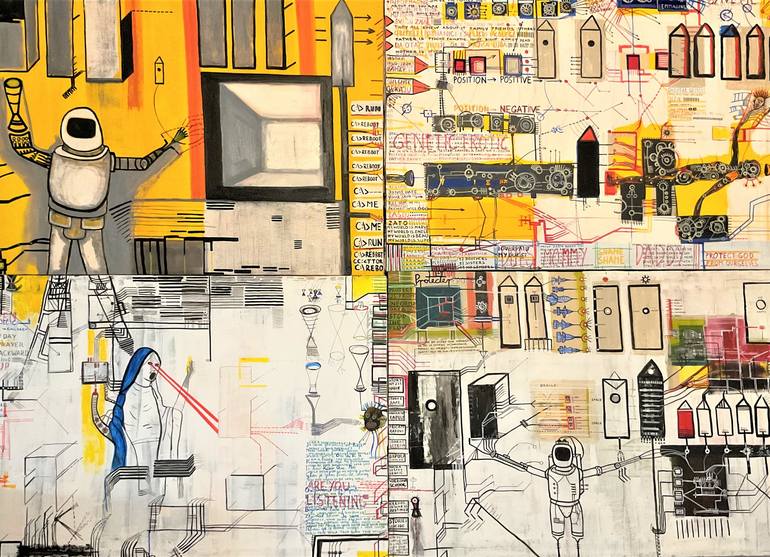 View in a Room Artwork