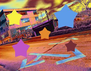 Original Contemporary Cities Digital by Kenneth Grzesik