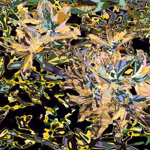 Floradango Garden 19, Gilded Chaos: Fractured Botanicals