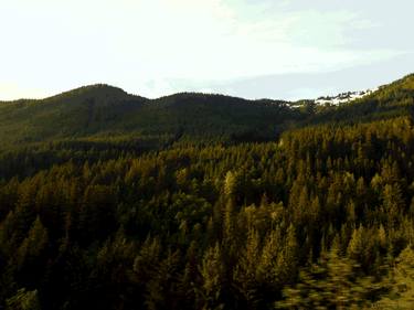 Train Ride, Cascades 9, Eastbound thumb