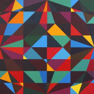 Original Geometric Paintings by Kenneth Grzesik