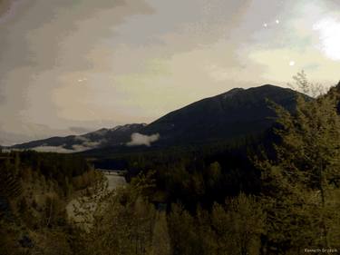 Train Ride, Montana 22, Eastbound thumb