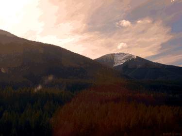 Train Ride, Montana 24, Eastbound thumb