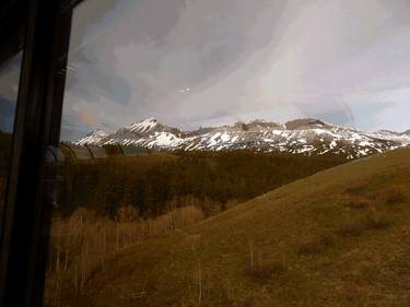 Train Ride, Montana 30, Eastbound thumb