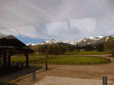 Train Ride, Montana 34, Eastbound thumb