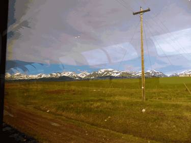Train Ride, Montana 36, Eastbound thumb