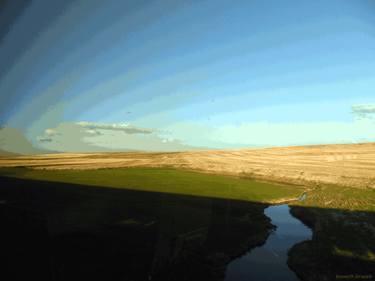 Train Ride, North Dakota 1, Eastbound thumb