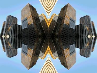 Print of Abstract Architecture Photography by Kenneth Grzesik
