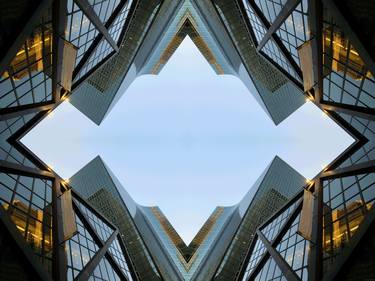 Print of Abstract Cities Photography by Kenneth Grzesik