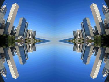 Original Abstract Cities Photography by Kenneth Grzesik