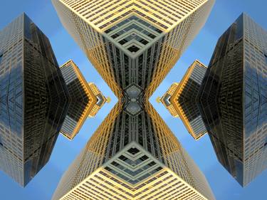 Original Abstract Cities Photography by Kenneth Grzesik