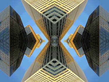 Print of Abstract Cities Photography by Kenneth Grzesik