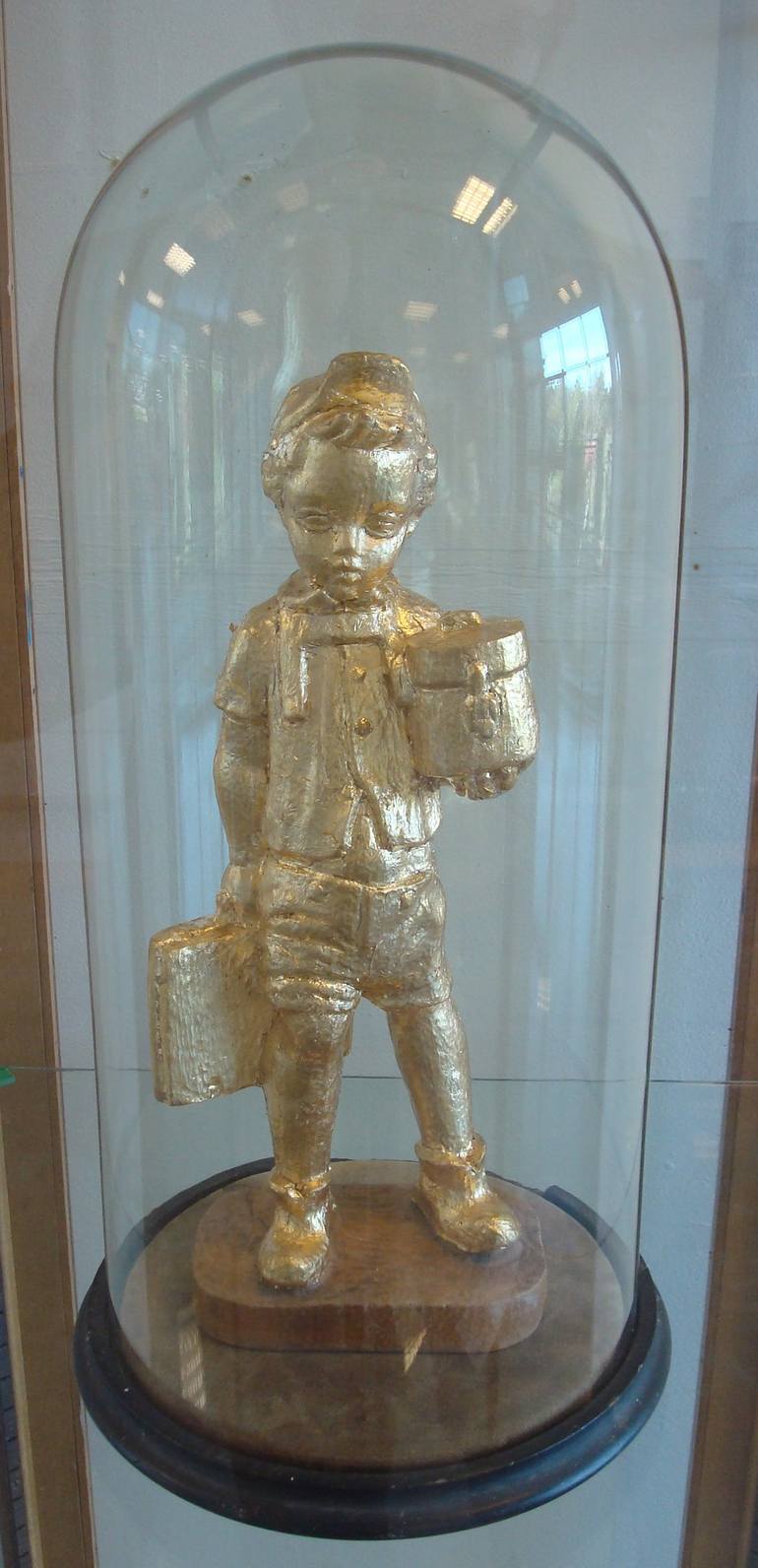 Original Children Sculpture by Athol Whitmore