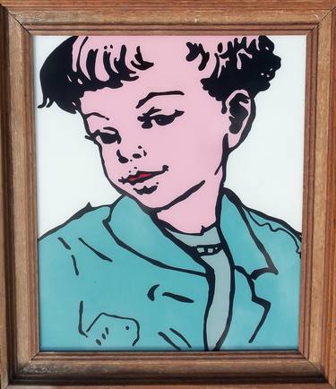 Print of Children Paintings by Athol Whitmore