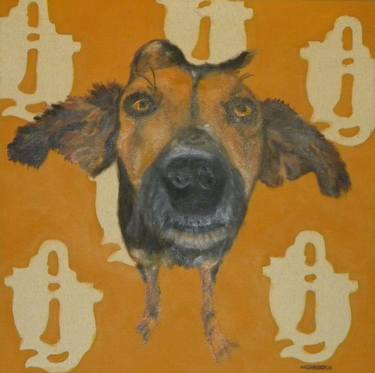 ALEX SCHREIBER "Dog", 2003 thumb