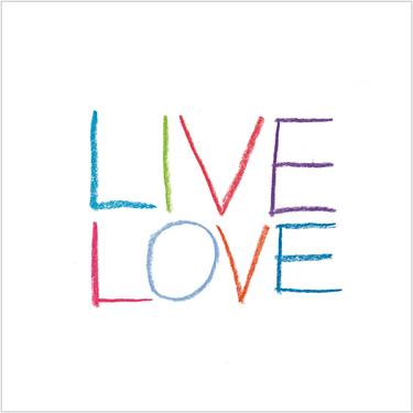 Live Love Limited Edition Print thumb
