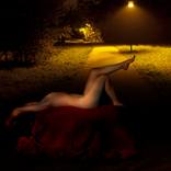 light painting by Luciano Burani