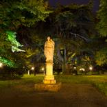 public garden by Luciano Burani