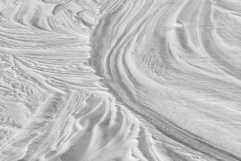 Shifting Sands - White Sands NP, New Mexico Art Print